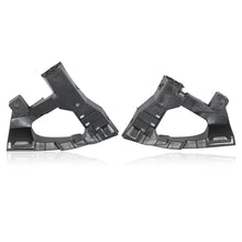 10pcs Front Grille Fog Lights Bezels Brackets Combo For 2016-2018 Honda HRV