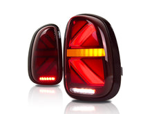 Pair Red Lens LED Tail Lights For 2010–2016 Mini Cooper Countryman R60