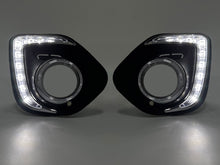 LED DRL Daytime Running Fog Lights For Mitsubishi ASX Outlander Sport 2013-2015