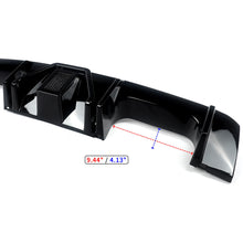 Gloss Black Rear Diffuser W/ LED Light for BMW G80 M3 G82 G83 M4 2021-2024