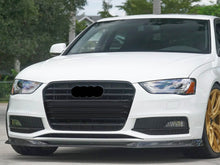 Black Front Bumper Grill for AUDI A4 B8.5 S4 2013-2015 2016 fg206