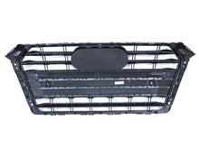 Black Front Grill for AUDI A4 B9 S4 2017 2018 2019 fg225