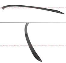 For 2022-2025 Mercedes W206 C300 C63 Sedan Carbon Fiber C43 Style Rear Trunk Spoiler Wing