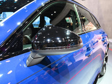 Gloss Black Side Mirror Cover Caps Replacement Fit Audi A4 A5 S4 S5 RS5 2017-2025