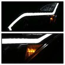 Black Smoke LED DRL Sequential Projector Headlights For 2008-2015 Infiniti G37/Q60 Coupe w/o AFS