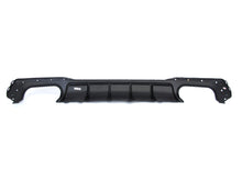 Gloss Black Rear Diffuser Lip for Audi A7 C8 S-line S7 2019-2024