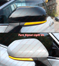 For 2018-2026 Toyota Camry Side Mirror Smoke LED Sequential Turn Signal Light Lamp