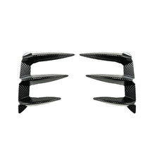 Rear Air Vents Side Bumper Canards Kits for BMW X3 G01 LCI M Sport 2022-2023