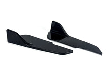 Gloss Black Rear Bumper Side Splitter for BMW 3-Series G20 M340i 2023 2024