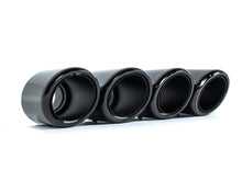 4PCS/Set Black Exhaust Tips Tailpipe for Porsche 958.1 Cayenne S GTS Turbo 2011-2014