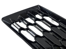 Honeycomb Front Bumper Fog Light Grille Cover for Audi A4 B9 NON-SLINE 2017 2018 2019