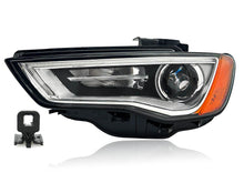 LH Driver Left Side Headlight For Audi A3 2015-2016 HID Xenon Non-AFS Projector Lamp