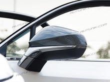 Real Carbon Fiber Side Mirror Cover Caps for Lexus RX350 RX450H NX200 NX300 2015-2021 mc87