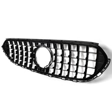 Gloss Black Front Bumper Grill For Mercedes GLC X254 C254 GLC300 GLC350 GLC400 2023 2024