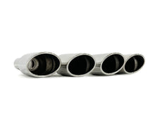 Chrome Exhaust Tips Tailpipe Replace for Mercedes W220 W221 W211 W212 W203 W204 W219 W218 SLK R171 SL R230