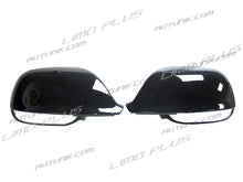 Gloss Black Mirror Cover Caps For 2009-2017 AUDI Q5 SQ5 Q7 w/ Side Lane Assist mc64