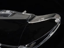 Pair Headlight Headlamp Cover Lens For 2004-2006 BMW E46 2DR Coupe 325ci 330ci