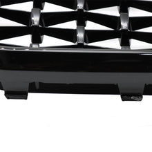 Black Diamond Front Bumper Grill for BMW X3 G01 X4 G02 2022-2024