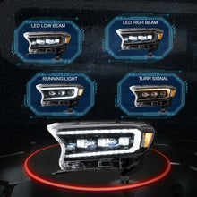 Full LED Projector Headlights for Ford Ranger 2015-2021 Sequentia US Model