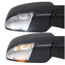 11Pin Passenger Black Power Heated Mirror For Ram 1500 2500 3500 2013-2018 Turn Signal Light Right