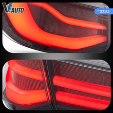 Pair Smoked LED Tail Lights w/ Sequential Signal For BMW 3-Series F31 Touring 2012–2018