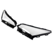 Left + Right Clear Headlight Lens Covers for Lexus NX200t / NX300 2014-2020 Headlamp