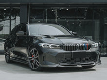 M-Color Front Bumper Grille Gloss Black fit for BMW 3-Series G20 LCI 2023 2024+