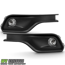 For 2022-2025 Jeep Compass Halogen Bumper Fog Lights Driving Lamps w/ Switch Set