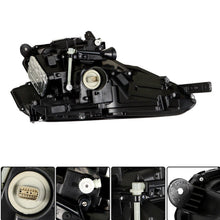 LED DRL Headlights Lamps Clear Chrome For Cadillac XTS 2018-2020