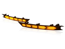 For Mazda CX-5 CX5 2017-2021 LED DRL Daytime Running Light Fog Day Lamp W/ Turn