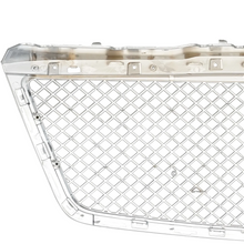 Chrome Front Upper Mesh Grille for 14-19 Cadillac CTS Sedan No Camera Mount