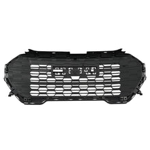 Gloss Black Front Upper Grille For 2022-2023 GMC Terrain Denali