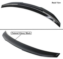 Glossy Black Trunk Spoiler For BMW G22 Coupe G82 M4 2021-2024