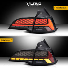 LED Tail Lights For 2017-2023 Tesla Model 3 / Y Rear Lamps W/Startup Animation