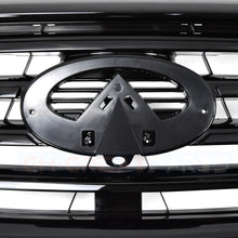 Front Upper Grille Gloss Black for 2014-2017 INFINITI QX70