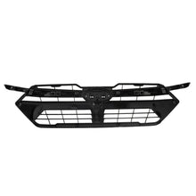 Front Bumper Upper Grille For 2024 Subaru Crosstrek Black Mesh Grill J1010FN500