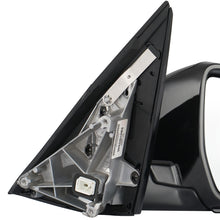 Gloss Black Mirror Blind Spot Power Folding 5Pin Right Side For 2018-2023 BMW X3 G01