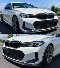 For 2023-2025 BMW M340i 330i G20 LCI M-Sport Real Carbon Fiber Front Bumper Lip Splitter