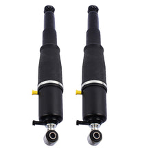 Pair Rear Air Suspension Strut Shocks For Chevrolet Tahoe Cadillac ESCALADE