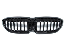 Black Front Kidney Grille For BMW G20 3-Series M340i 330i 2019 2020 2021 2022