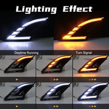 LED DRL Daytime Running Light Fog Lamp for Honda Accord 2023+ Turn Signal Lamp