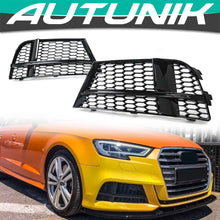 Front Fog Light Cover Bezel Grille for Audi A3 8V S-Line & S3 2017–2020 Left & Right