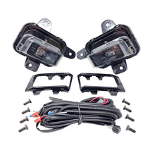 Front LED Fog Lights w/ Covers & Harness – Fits 2022 2023 2024 GMC Sierra 150