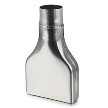 Stainless Steel Square Exhaust Tip 2.25" inlet 6" x 1.8"Outlet 10" Long Camaro