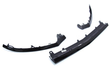 Black Front Lip Splitter Molding Trims For Mercedes W205 C205 C300 C450 C43 AMG 2015-2018
