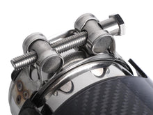 4X Carbon Fiber Black Steel Exhaust Tips for BMW M3 F80 M4 F82 F83 2014-2020