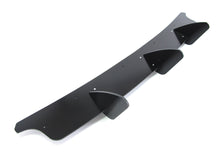 Rear Diffuser Bumper Lip Splitter 3 Fin Valance For 2010-2013 VW Golf 6 MK6 GTI