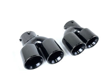 Gloss Black Rear Diffuser & Exhaust Tips for BMW G20 Sedan 2019-2022 M-Sport