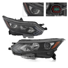 Pair Halogen LED Headlight Assembly Right+Left For 2020 2021 2022 Nissan Rogue Sport