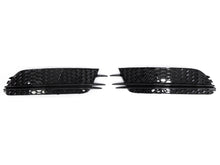 Front Fog Light Grille Cover For AUDI A6 C7 Non-Sline 2012-2015 fg179